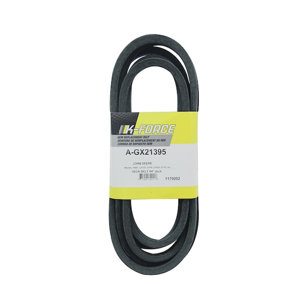 A & I Products Belt, Drive, Mower 24" x5" x1" A-GX21395 - main